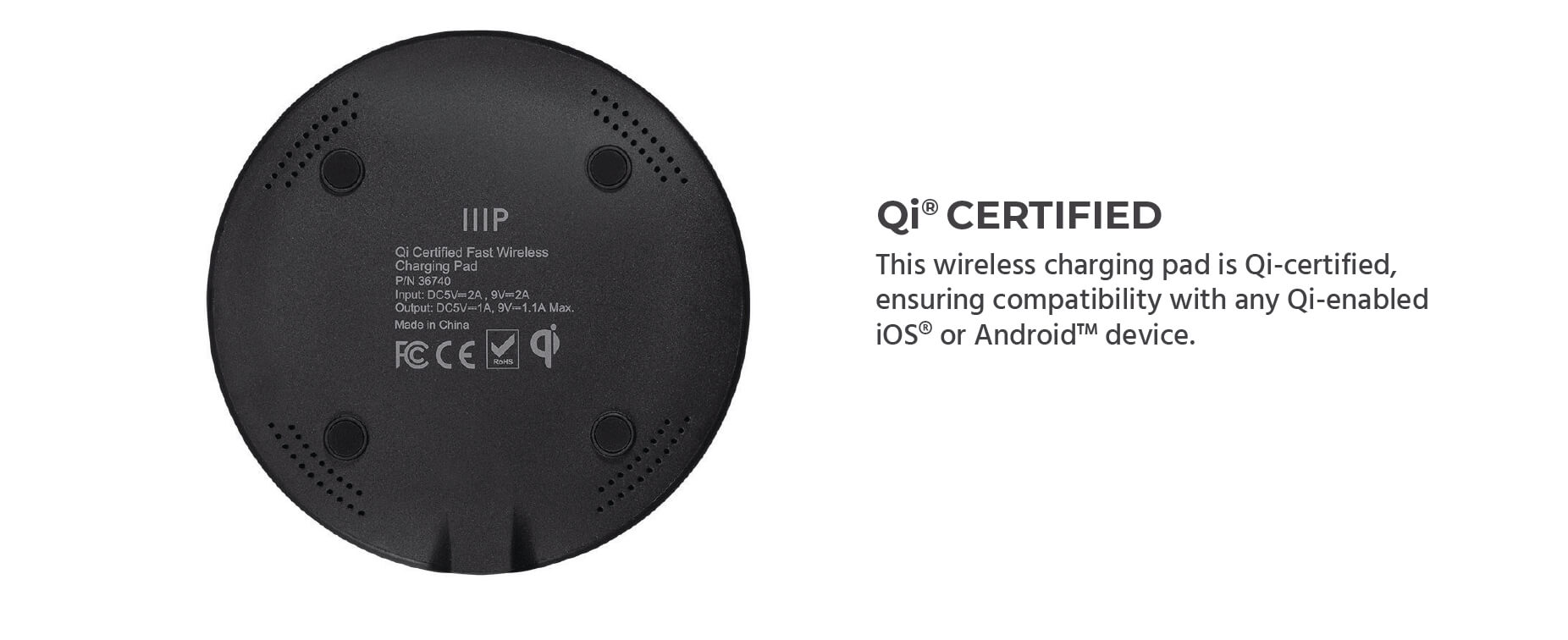 Wireless Fast Charger