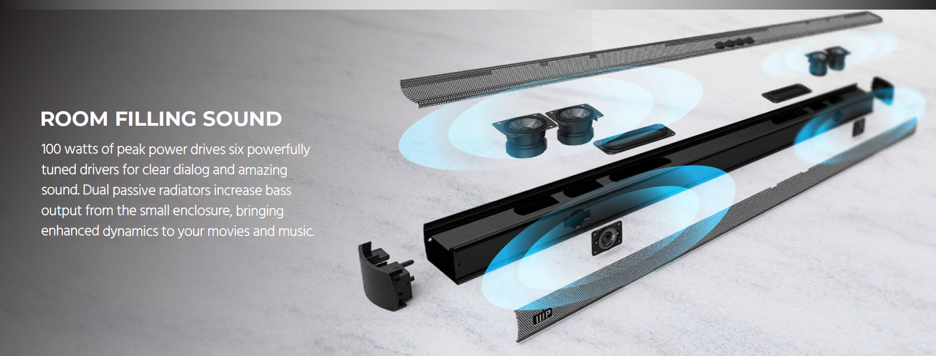 monoprice soundbar