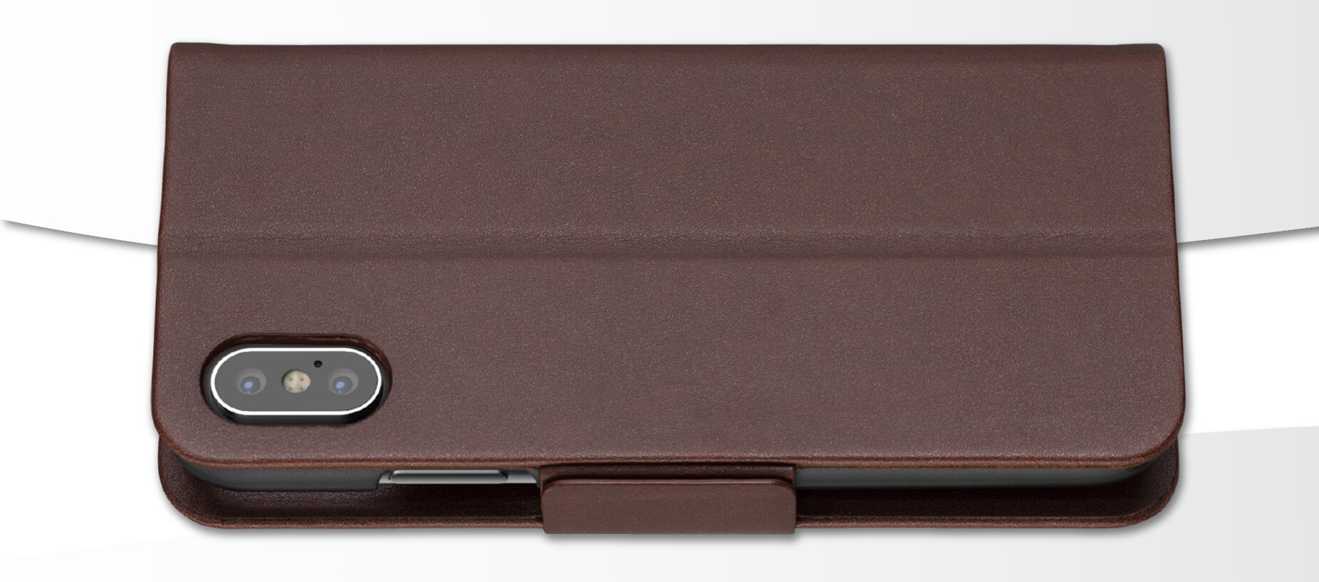 Vegan Leather Wallet Case