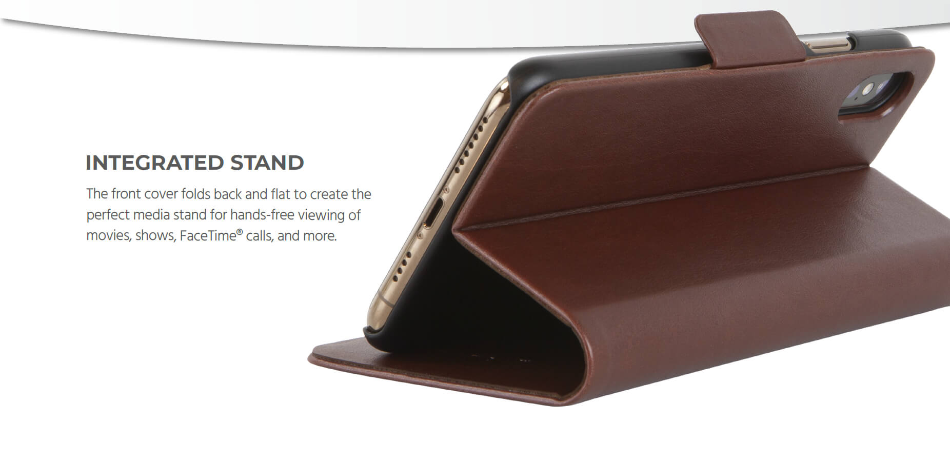 Vegan Leather Wallet Case