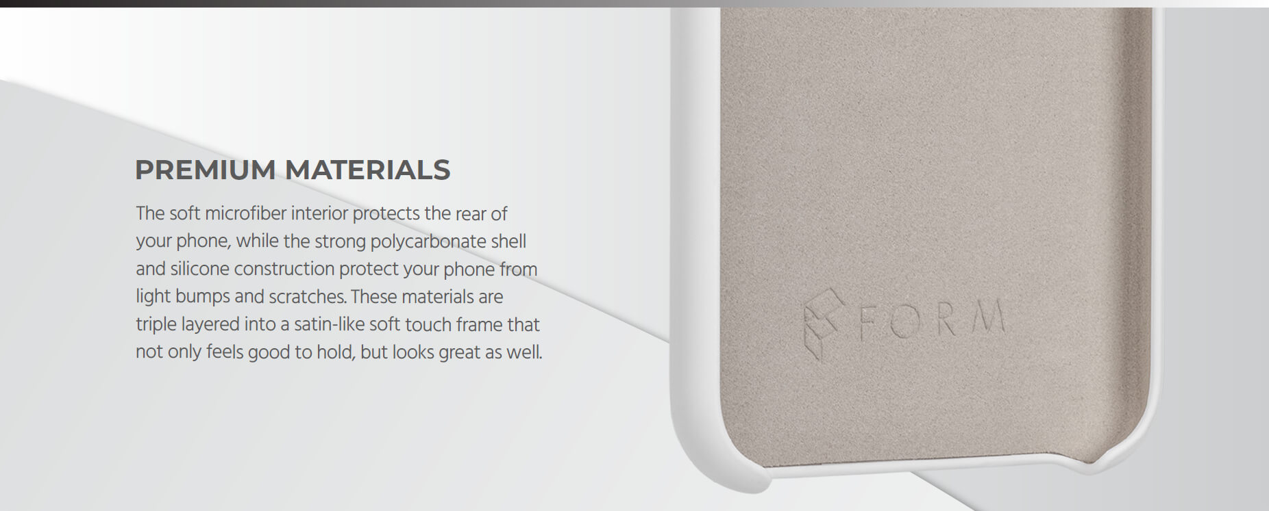 Soft Touch Case