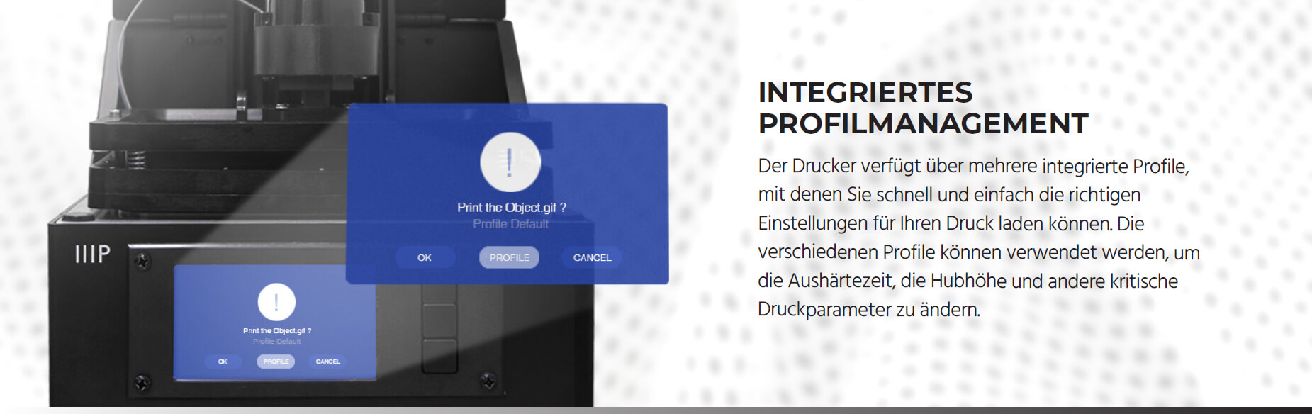 SLA Printer