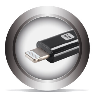 Câble USB Type-C vers Lightning Alimentation et données certifiées Apple  MFi 6FT - PrimeCables®