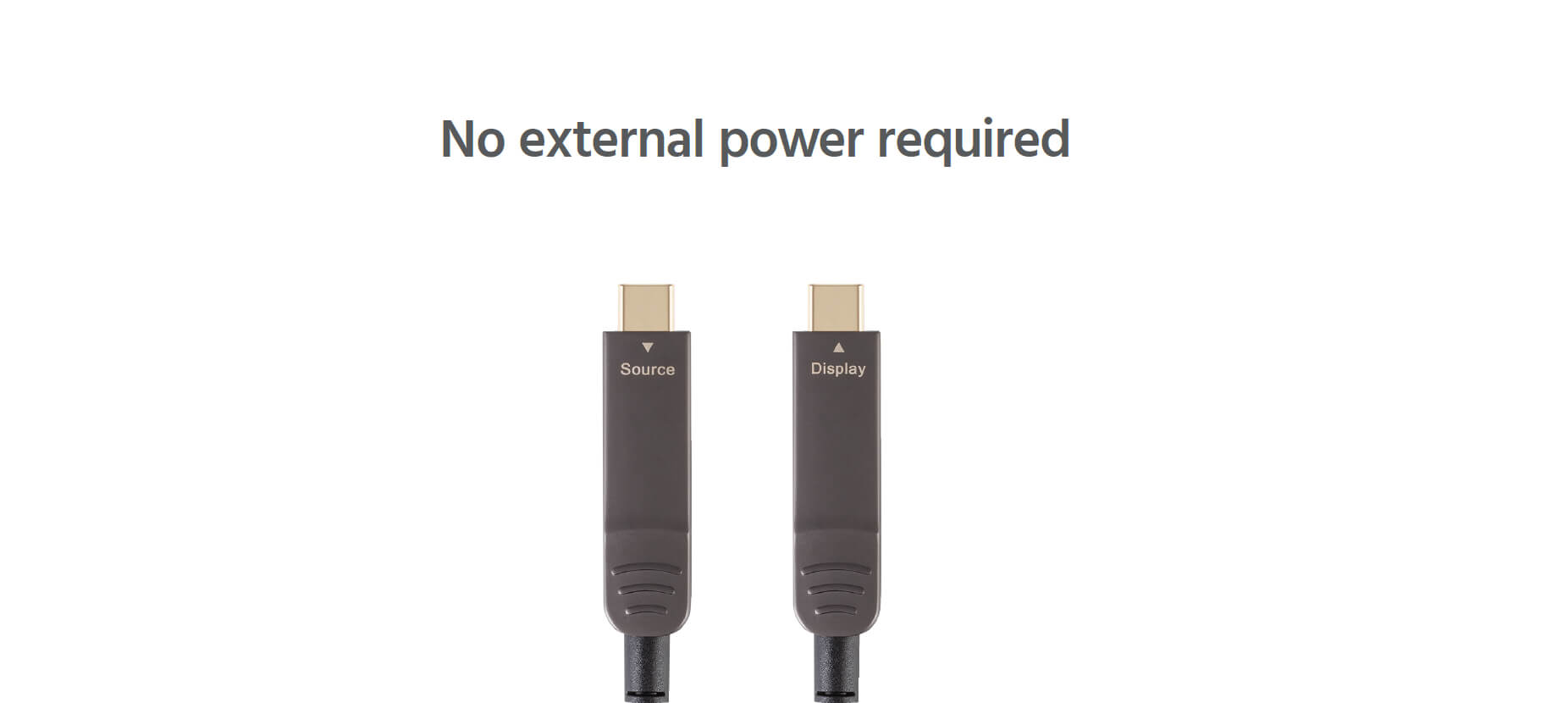 Monoprice SlimRun AV USB 3.1 Type-C to Type-C Video-Only Cable