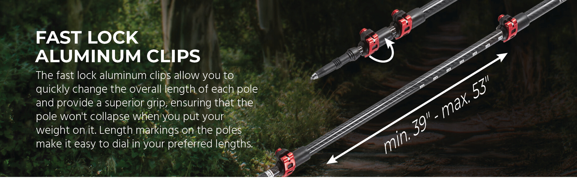 monoprice trekking pole