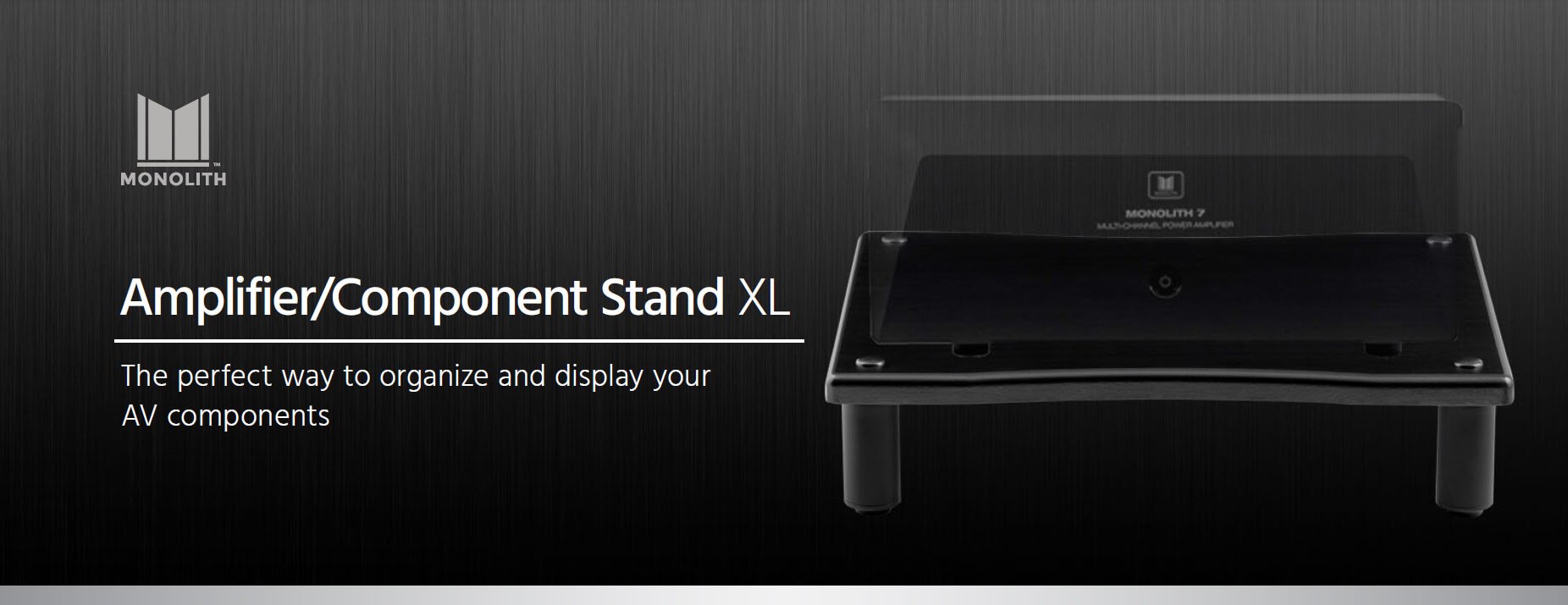 Audio/Component Stand XL
