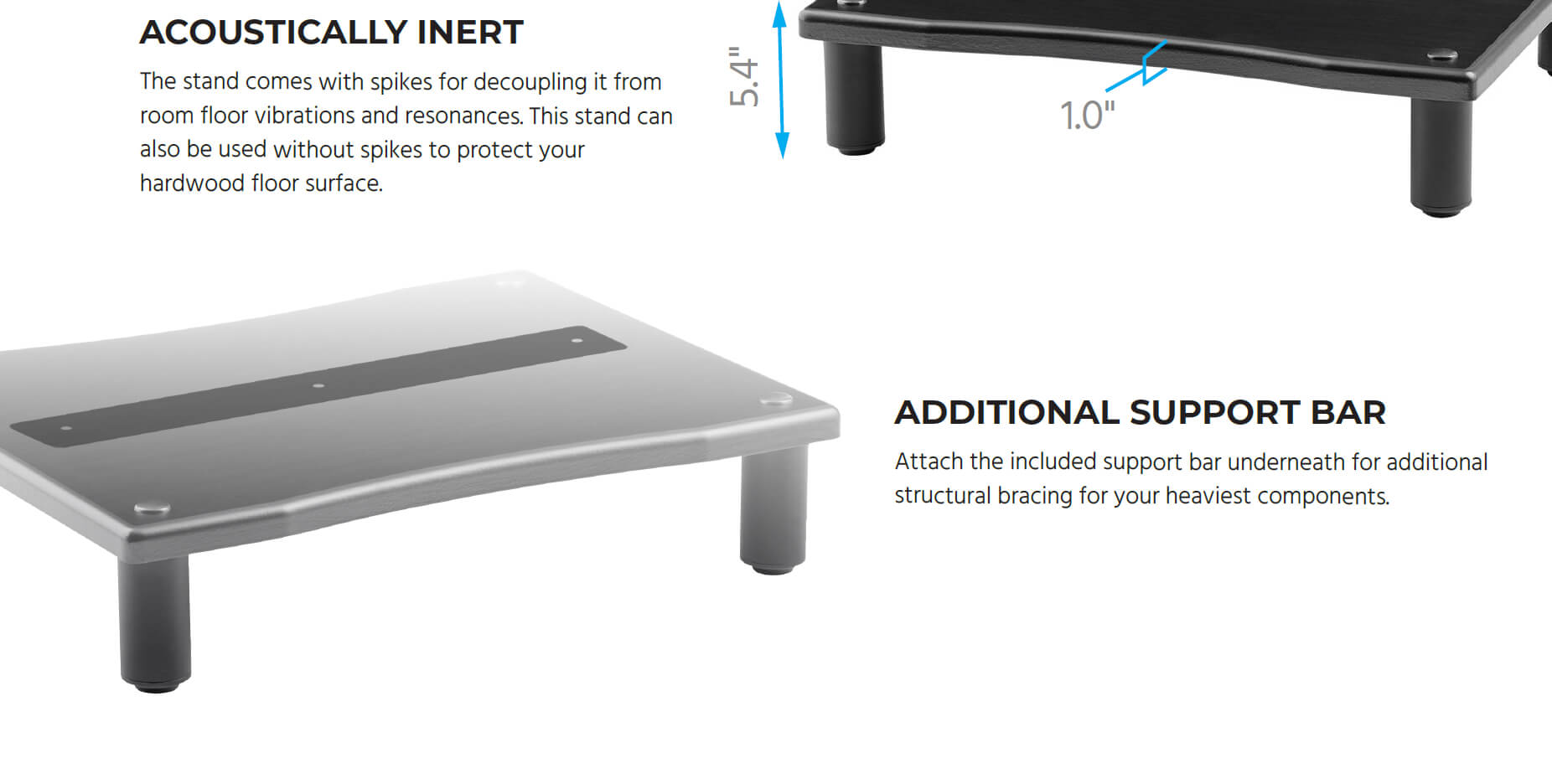 Audio/Component Stand XL