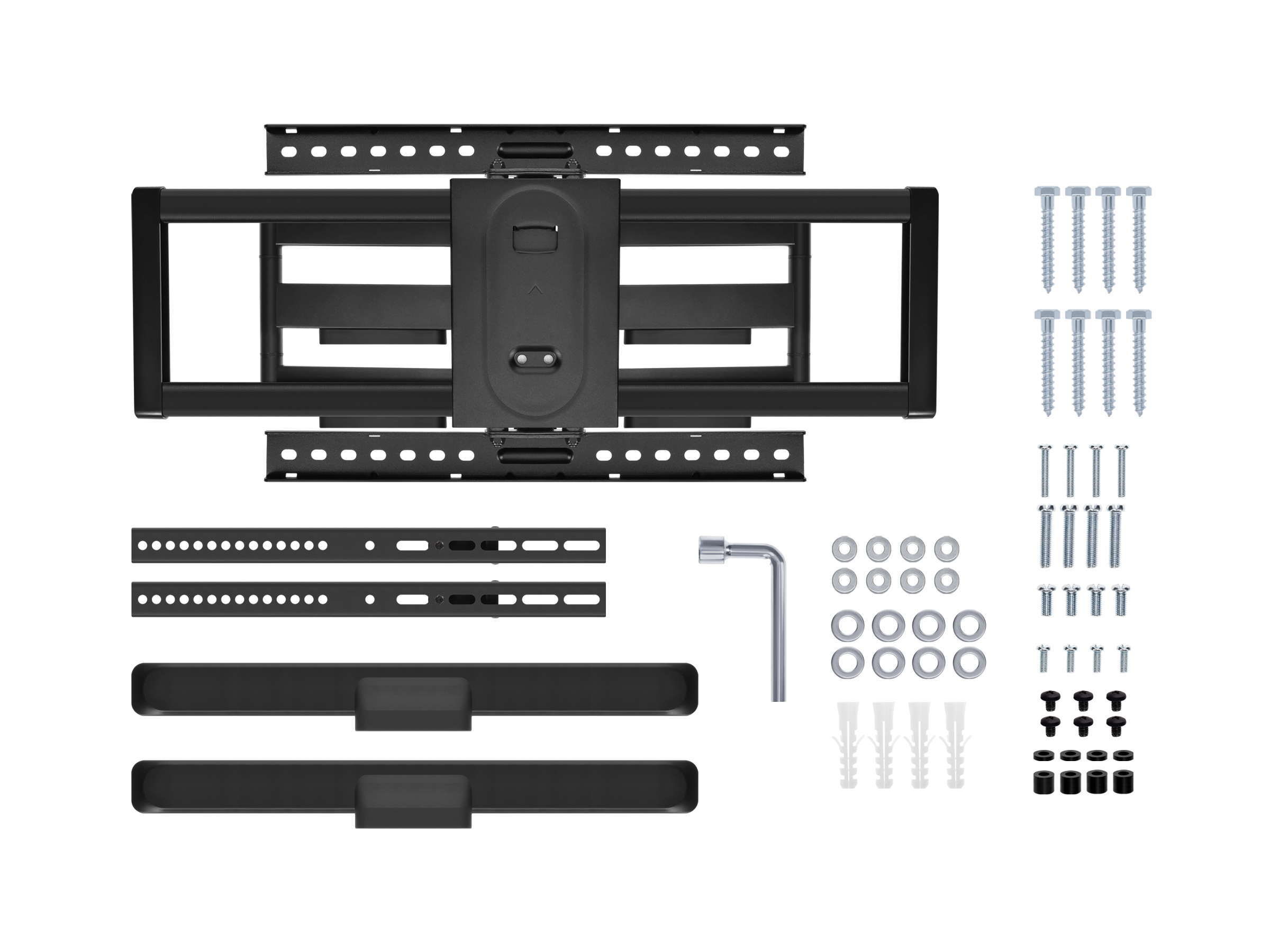 Monoprice Premium Full Motion TV Wall Mount Bracket For 42