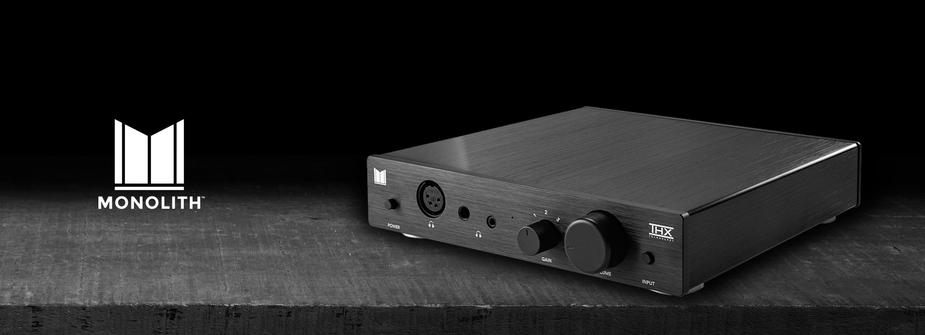 Monolith By Monoprice Thx a Balanced Headphone Amplifier Featuring Thx a 7 Technology Monoprice Com