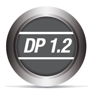 DisplayPort 1.2 Compliant