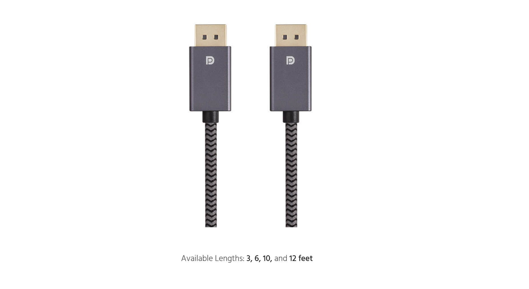 DisplayPort® 1.2 EasyPlug™ Cable
