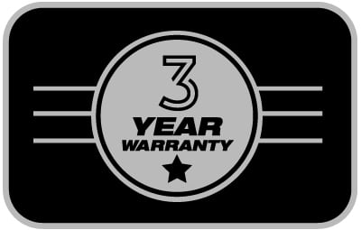 3 Year Replacement Warranty. Monoprice not only stands behind this product with a 3 year replacement warranty, we offer a 30 day money back guarantee as well! If the product you purchase does not satisfy your needs, send it back for a full refund.