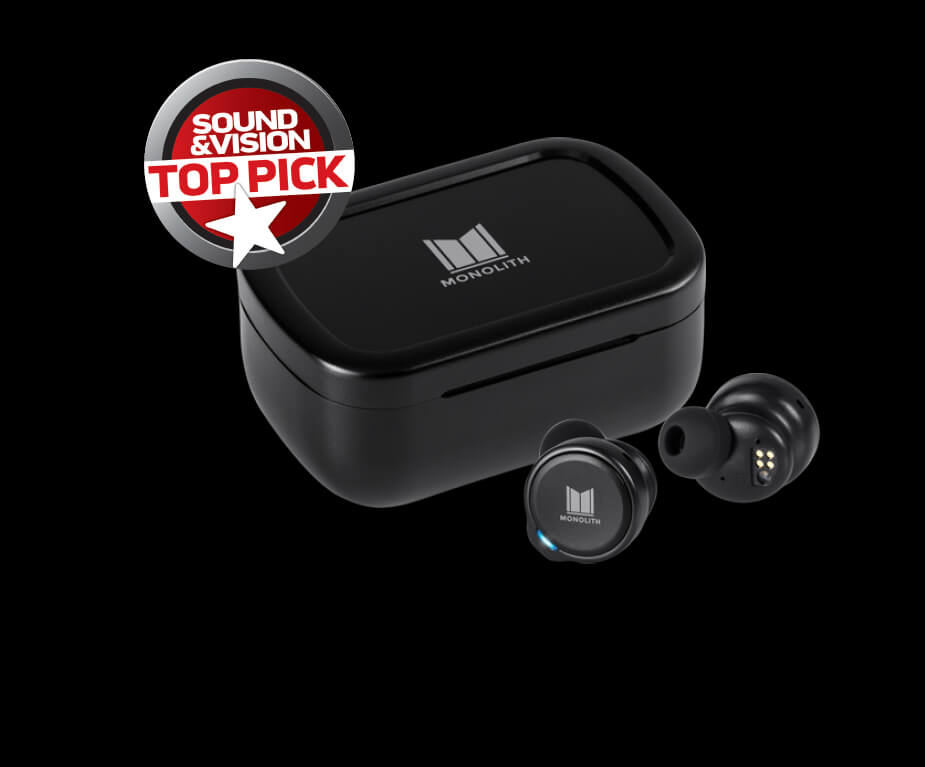 Monoprice M-TWE True Wireless Earbuds 