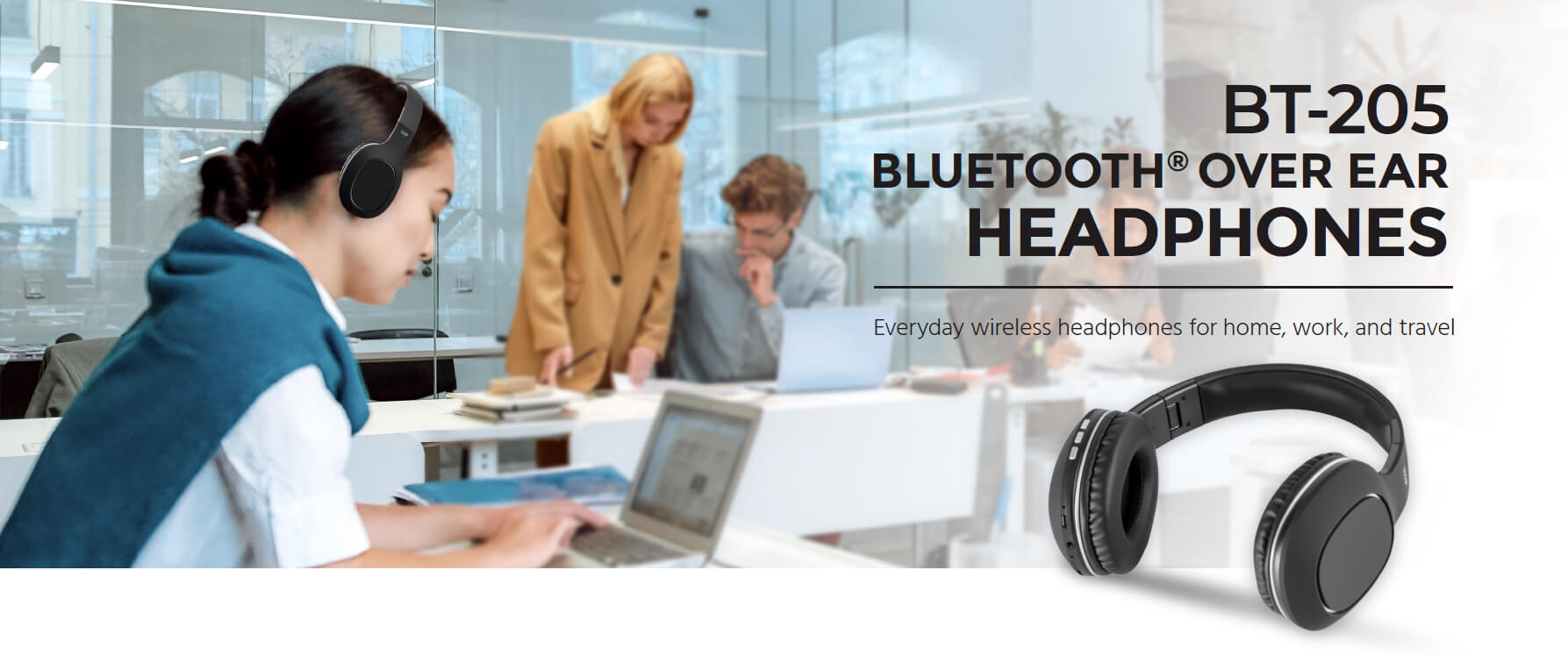 BT-205 Headphones