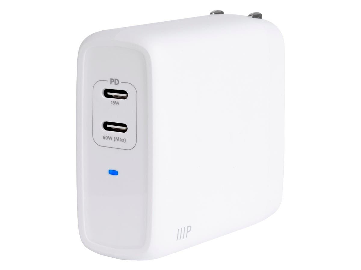 Live -  Basics 68W Two Port Wall Charger Overview