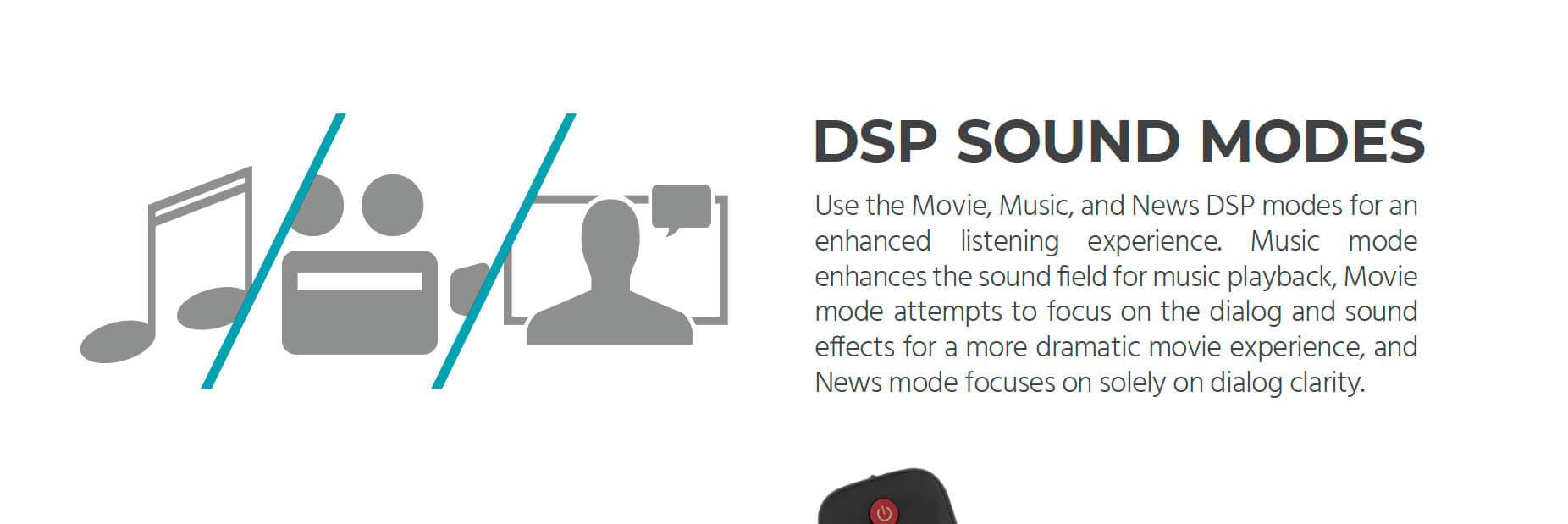 Monoprice acerca el sonido Dolby Atmos a la gama baja con el kit SB-600 que  viene con barra de sonido, subwoofer y altavoces satélite
