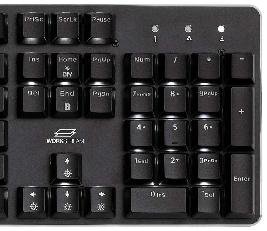 monoprice mechanical keyboard brown switch