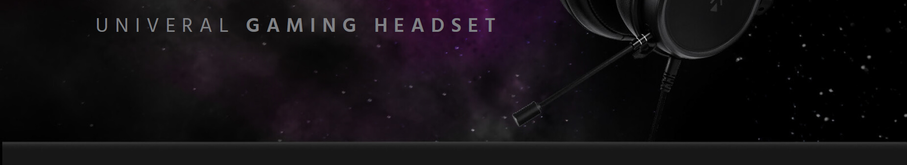 dark matter by monoprice supernova usb gaming headset