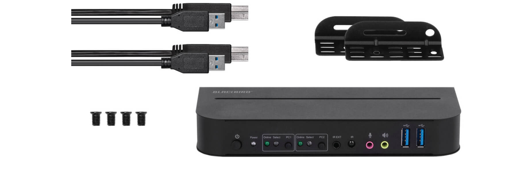 2x1 KVM Switch