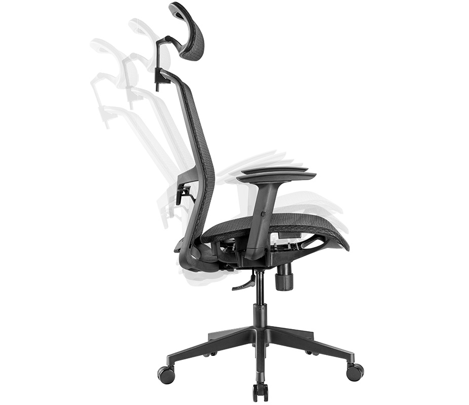 Office Chair Headrest Breathable Comfortable Ergonomic Attachment Universal