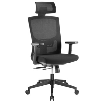 Monoprice 142762 Task and Office Chairs Black