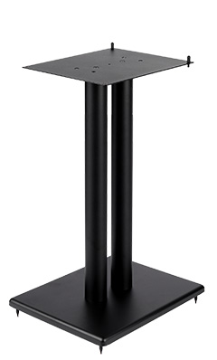 Monolith by Monoprice 18in Steel Speaker Stand with Adjustable Top