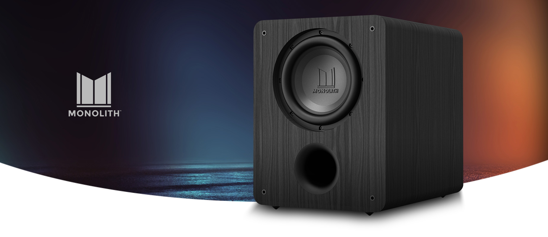 monolith 10 inch powered subwoofer