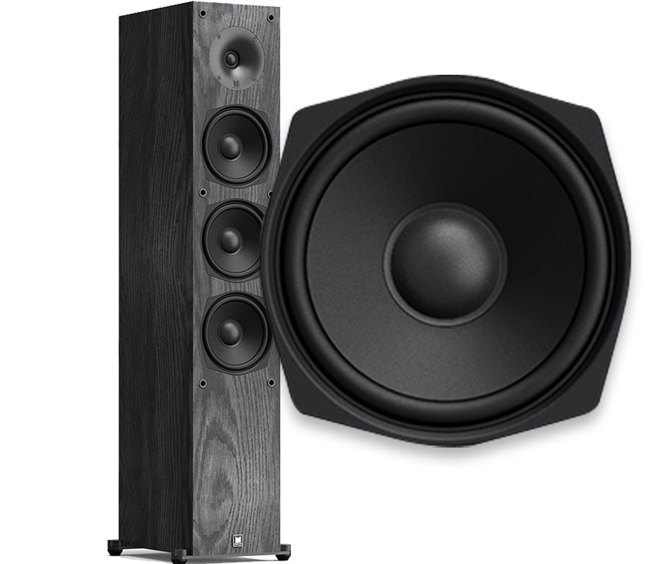 5.25 INCH WOOFERS AND MIDRANGE