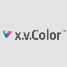 Supports the Sony x.v.Color Standard
