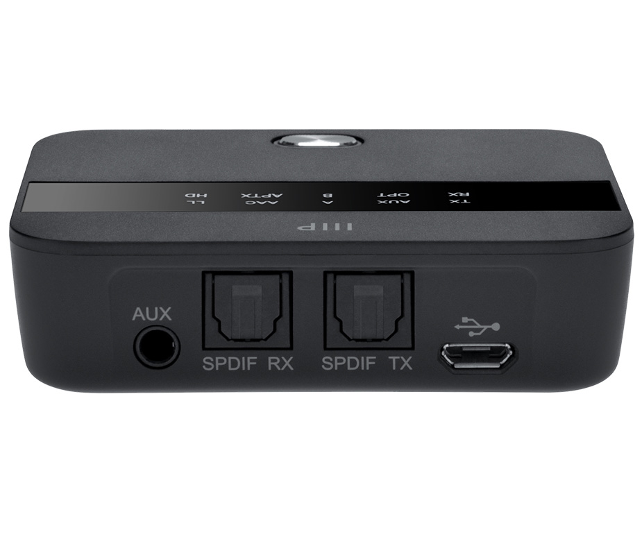 InLine® Airplane Bluetooth Audio Transmitter, BT 5.0, aptX HD/LL