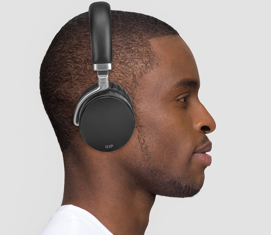 Monoprice SYNC-ANC Bluetooth Headphones with Active Noise Cancelling and  aptX Low Latency 