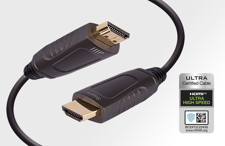 Cable HDMI a HDMI 20 Metros Reforzado - 001 — Universo Binario