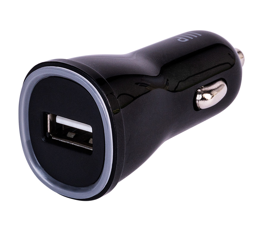 Chargeur de voiture USB dual Re-load