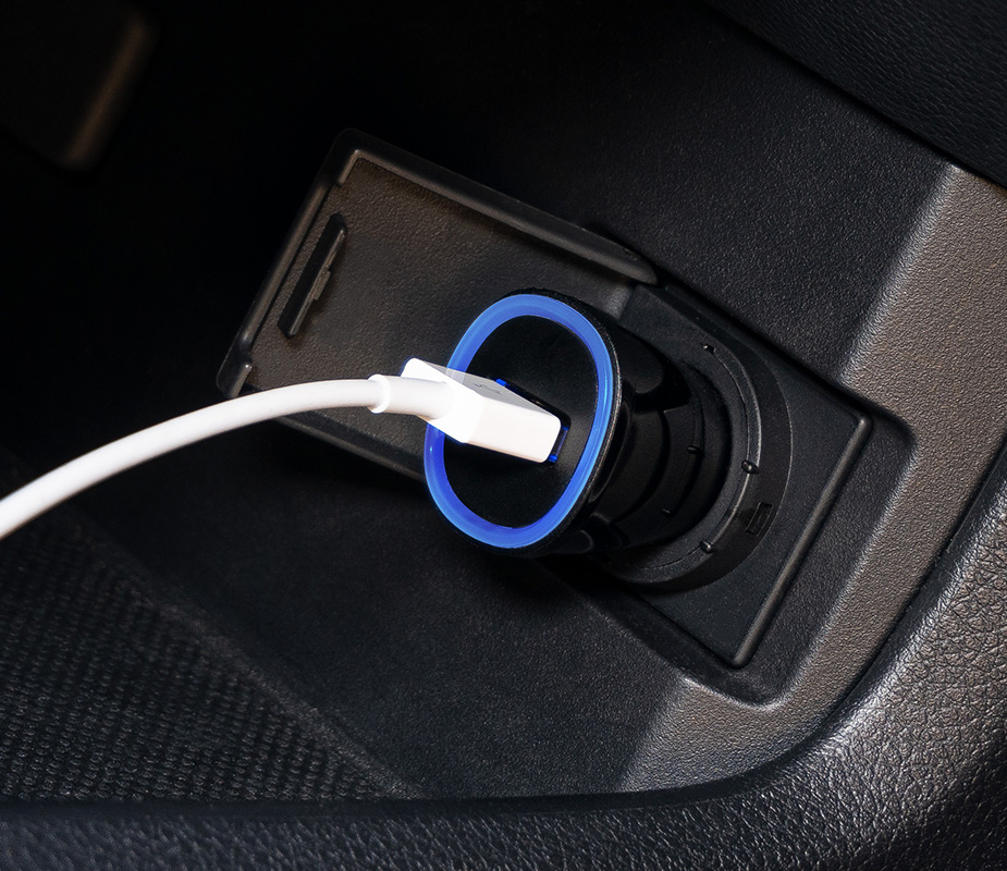 The Monocle. & More One Day. One Deal 18W Fast USB Car Charger with Qualcomm Quick Charge 3.0