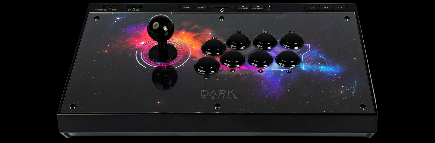 Monoprice Dark Matter Arcade Fighting Stick: Jump into modding