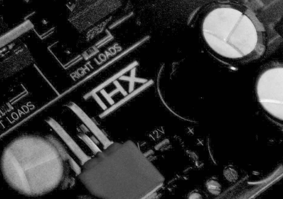 THX AAA™ AMPLIFIER TECHNOLOGY
