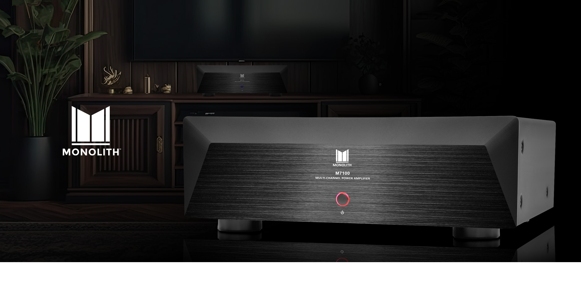 Monolith by Monoprice M7100X 7x90 Watts Per Channel Multi-Channel