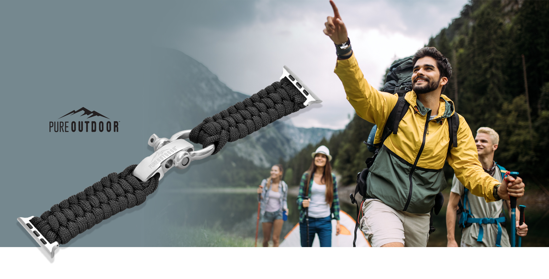 ELK Climbing System Survival Bracelet with Paracord, Compass, Fire Starter,  Scraper, and Whistle - Pack of 2 in the Hunting Equipment & Apparel  department at Lowes.com