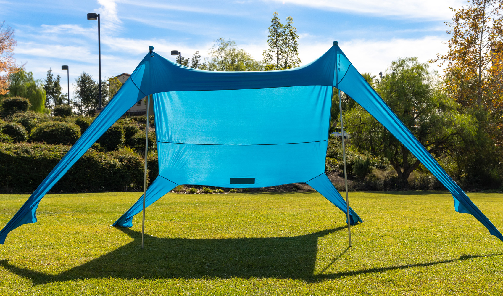 Pure Outdoor Portable 4person Sun Shade with UPF 50+ UV Protection  7 x 7 x 7 ft Lightweight and Portable | Easy Set-Up | Designed for the Outdoors | w/ UV Protection Shop Now