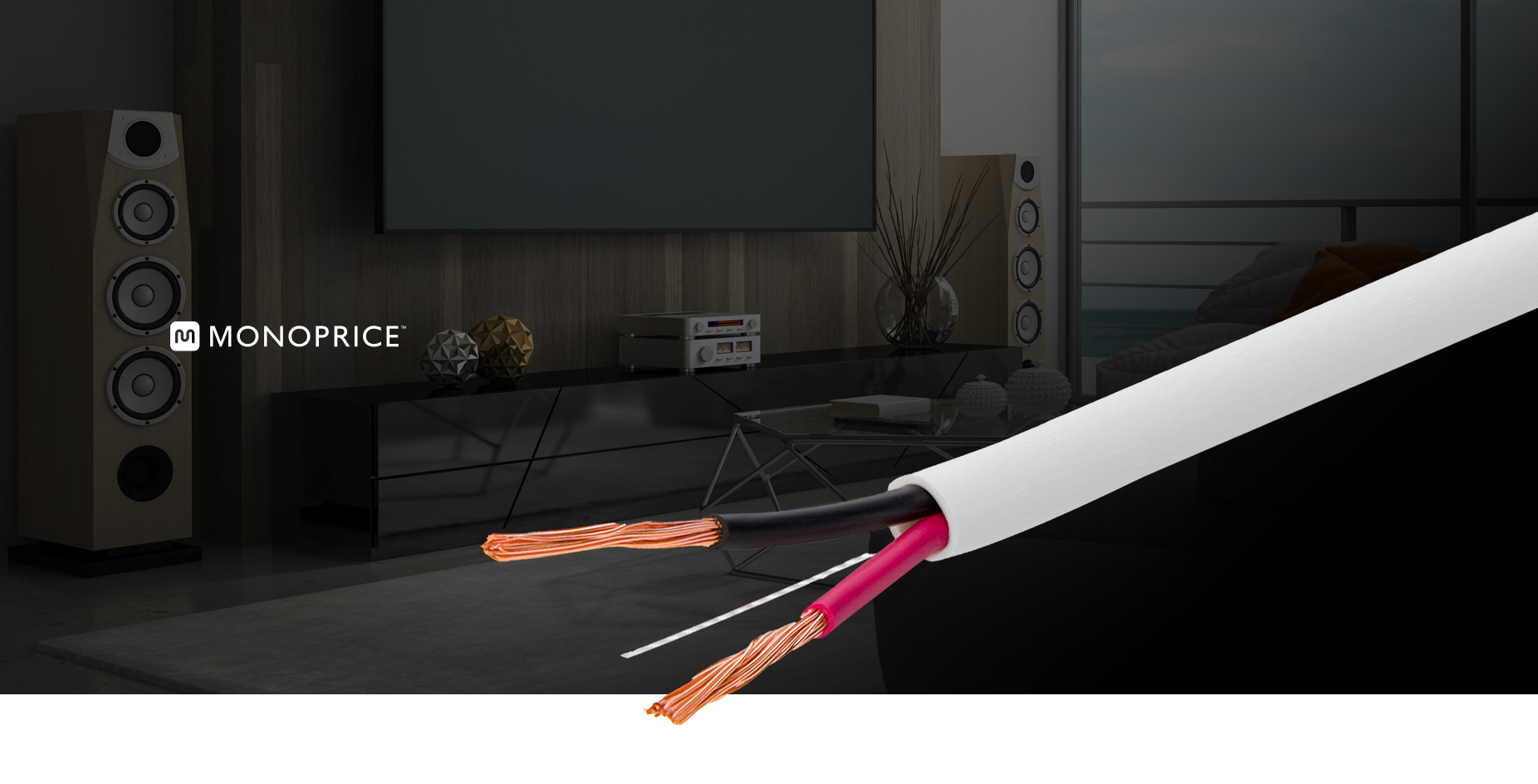 GearIT Pro Series 12 AWG CL2 OFC - Cable De Altavoz Para Pared (calibre