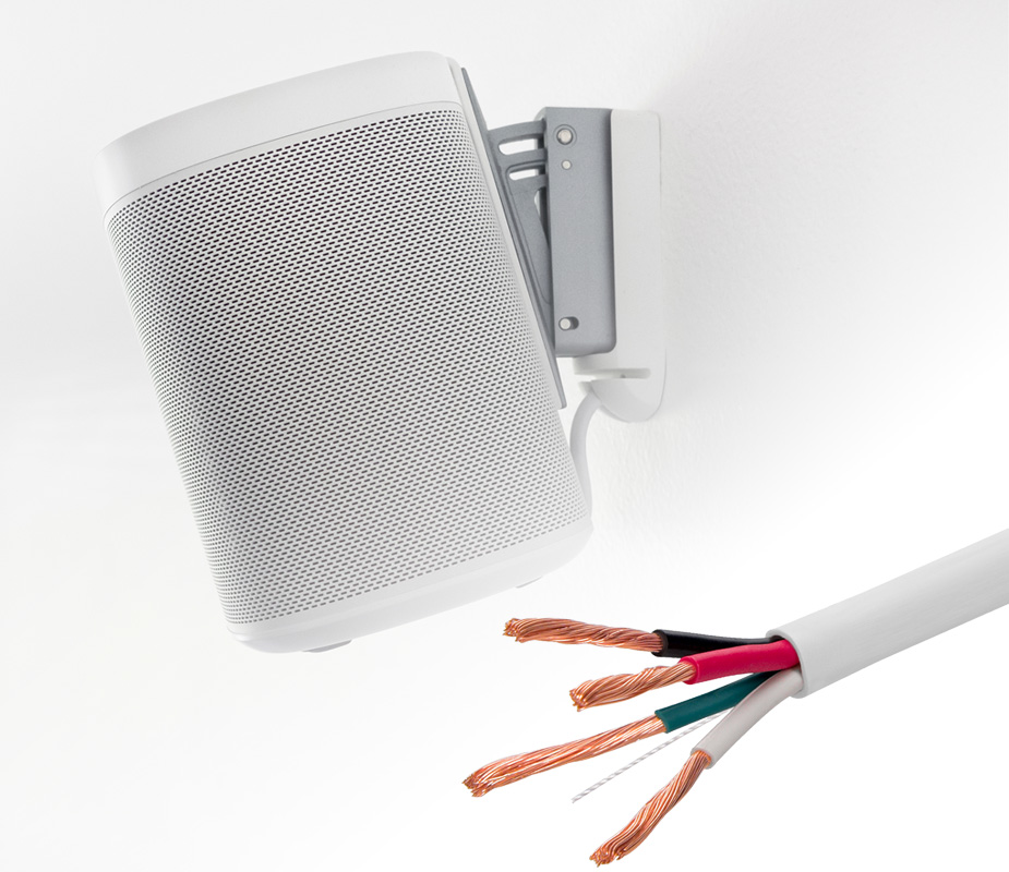 Monoprice Speaker Wire, CL3 Rated, 4-Conductor, 14AWG, 250ft, White - Monoprice.com Monoprice Speaker Wire, CL3 Rated, 4-Conductor, 14AWG, 250ft, White - Monoprice.com