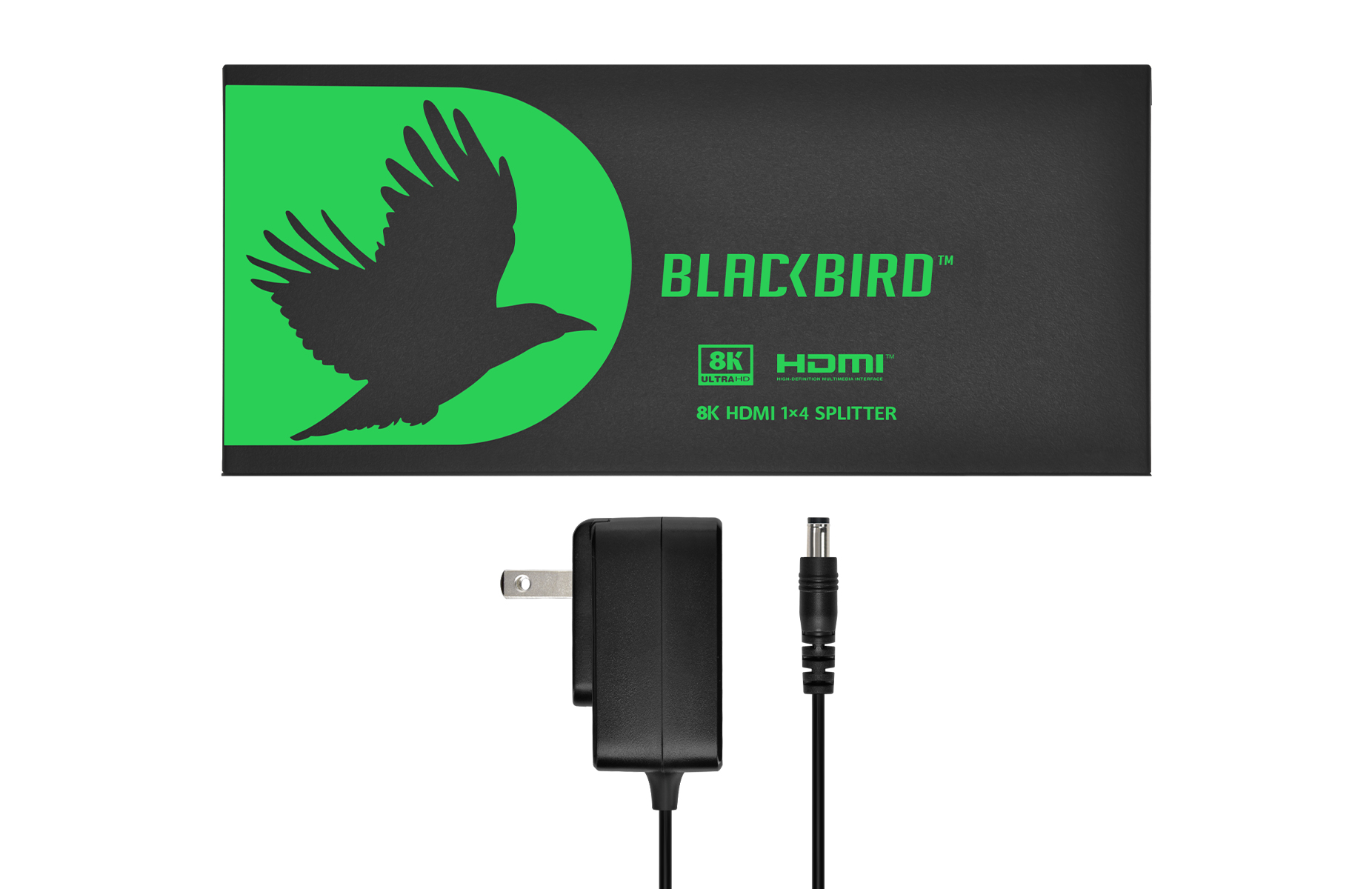 Monoprice Blackbird 8K60 1x4 Video Splitter with HDMI plus