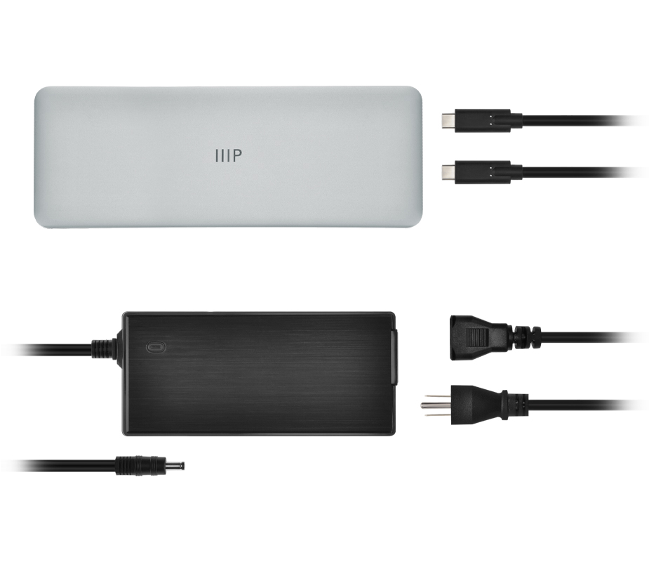 Monoprice 15-in-1 Triple-Display MST Docking Station - Monoprice.com