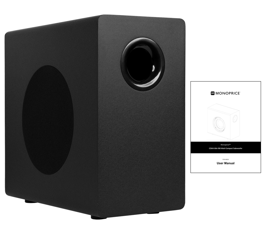 Logitech 8 inch sales subwoofer