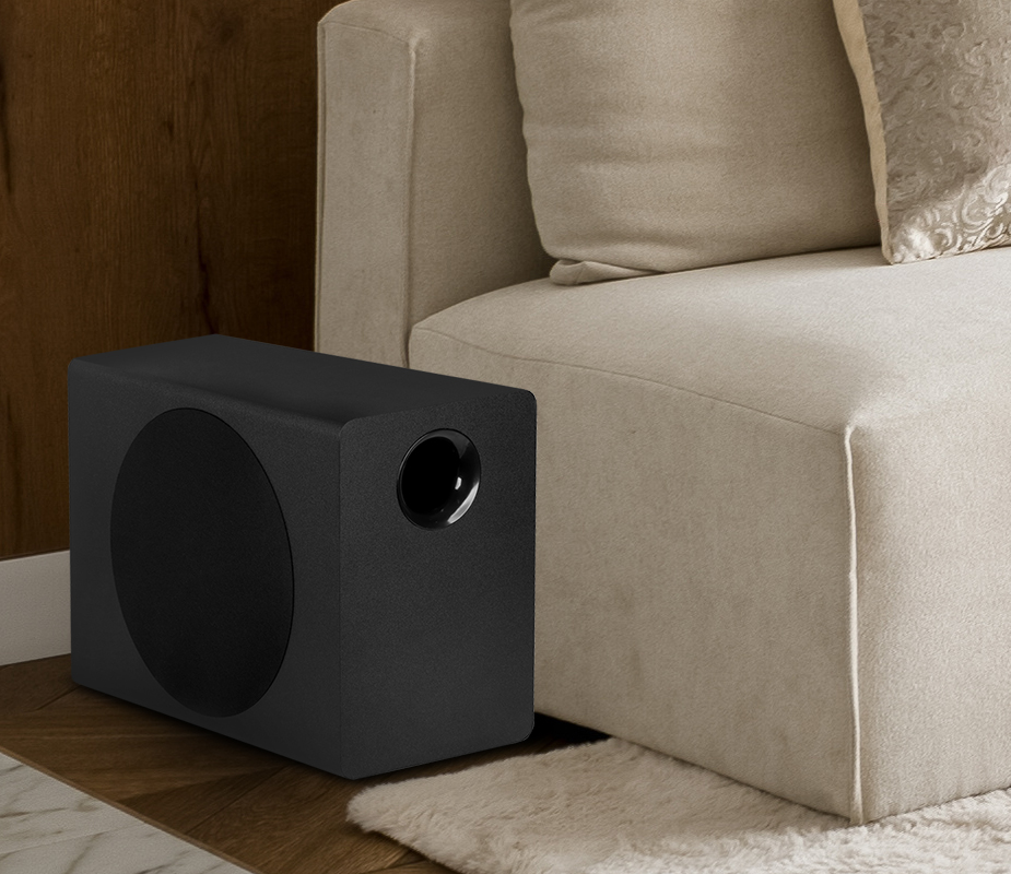 Monoprice CSW-12 12in 400 Watt Compact Powered Subwoofer