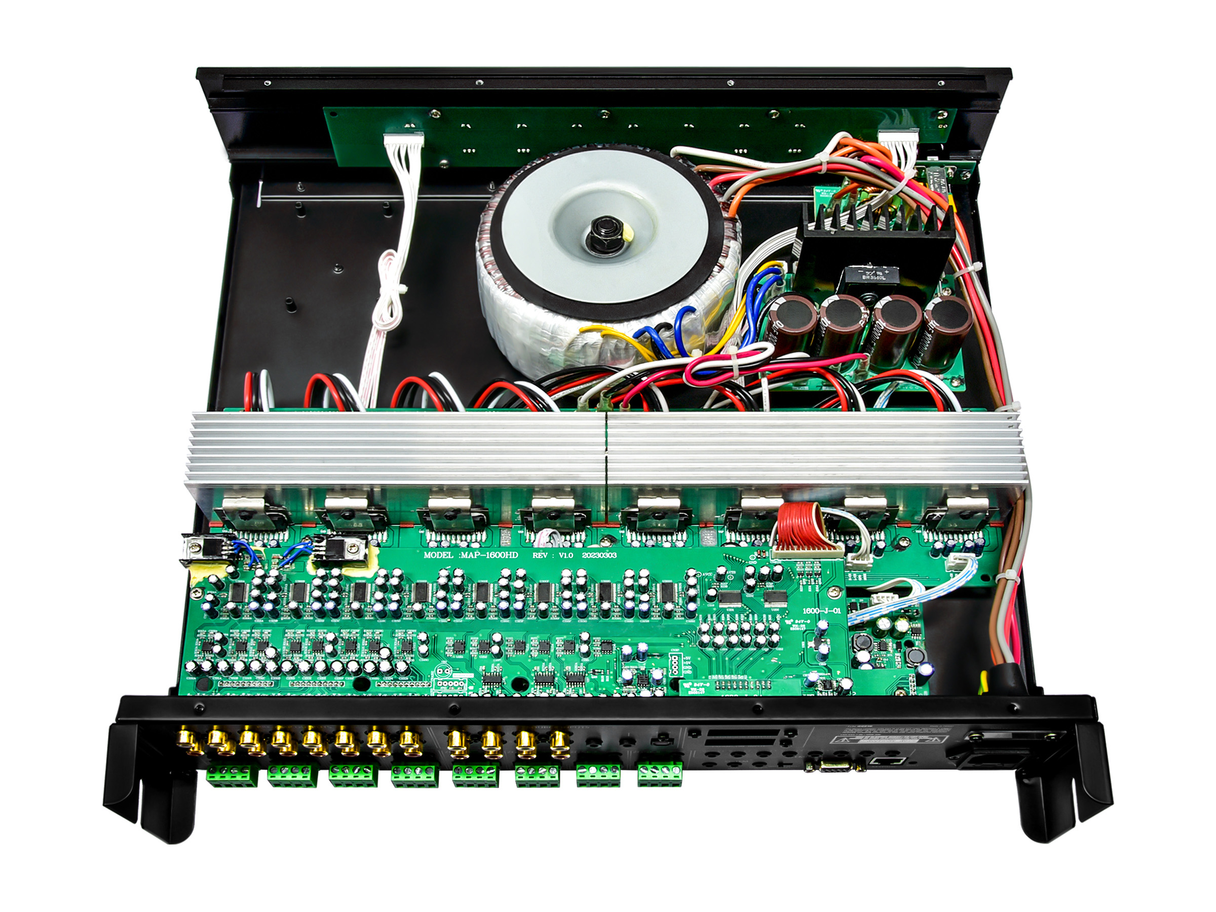 mono！ Monoprice 8-Zone Home Audio Multizone Controller and Amplifier Kit