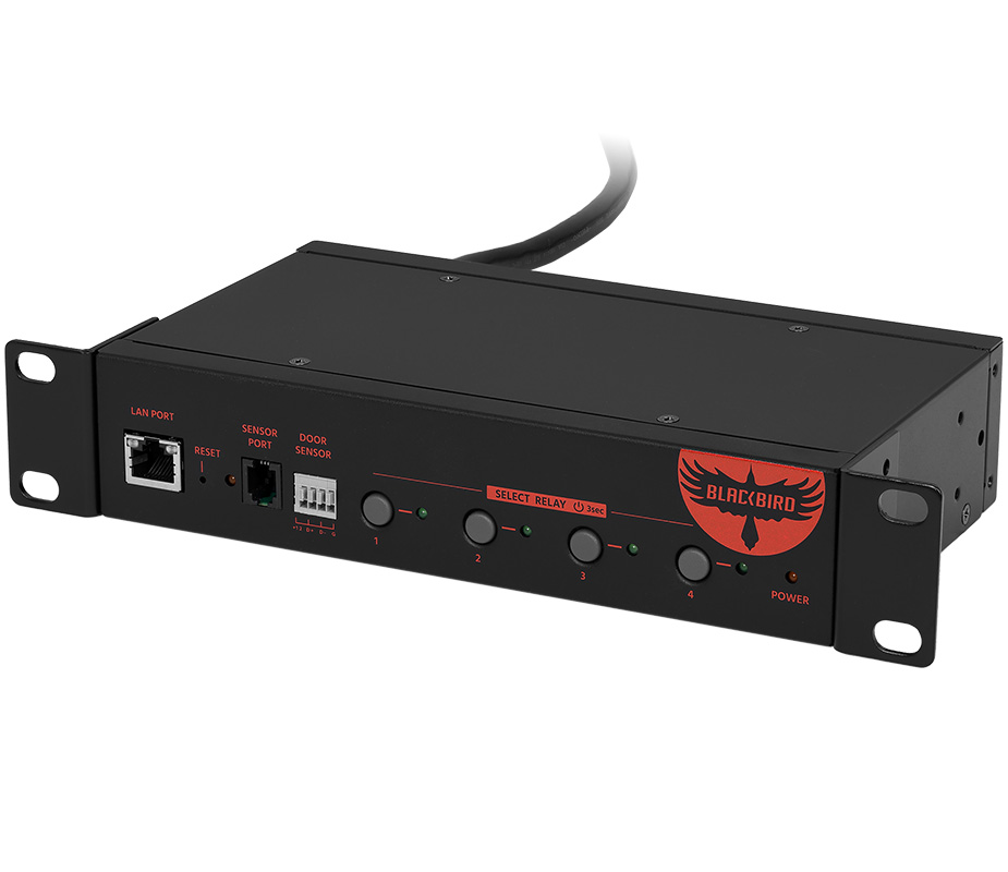 Monoprice Blackbird Pro 4-Outlet Smart PDU, IP-based Remote Power