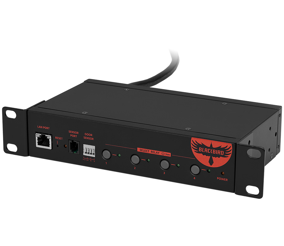 Monoprice Blackbird Pro 4-Outlet Smart PDU, IP-based Remote Power
