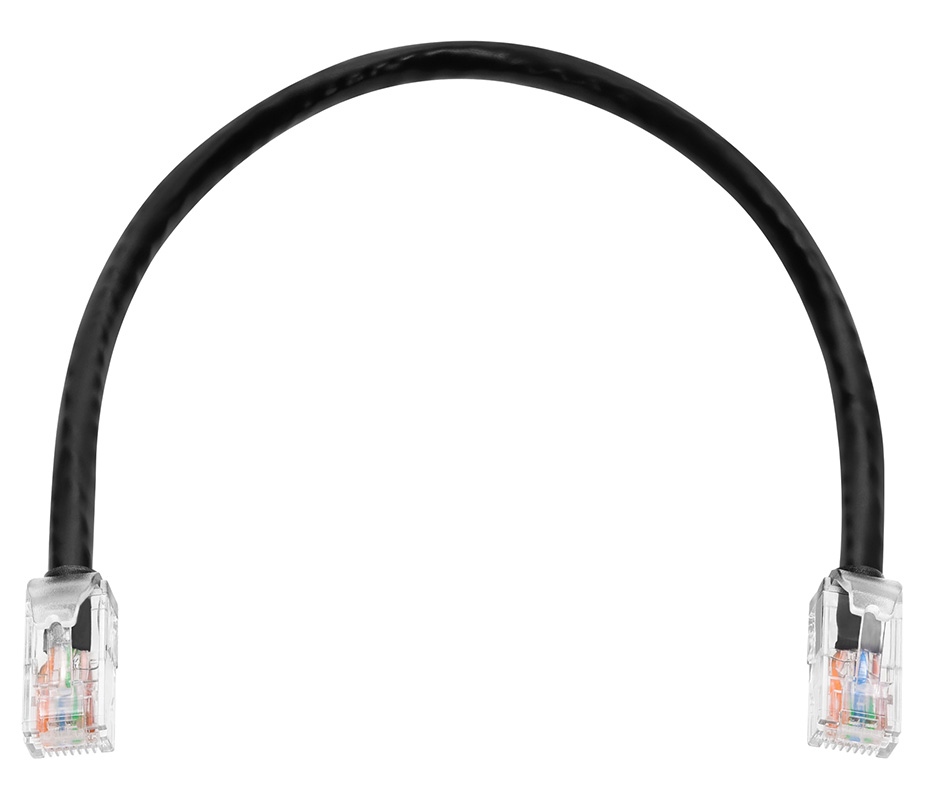 Monoprice Cat6A Component Level Ethernet Patch Cable - Pure Bare
