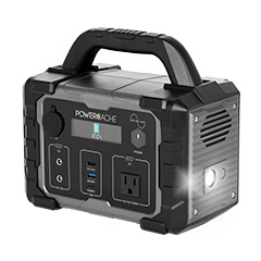 PowerCache 1000 Lithium Portable Power Station - Black/Grey